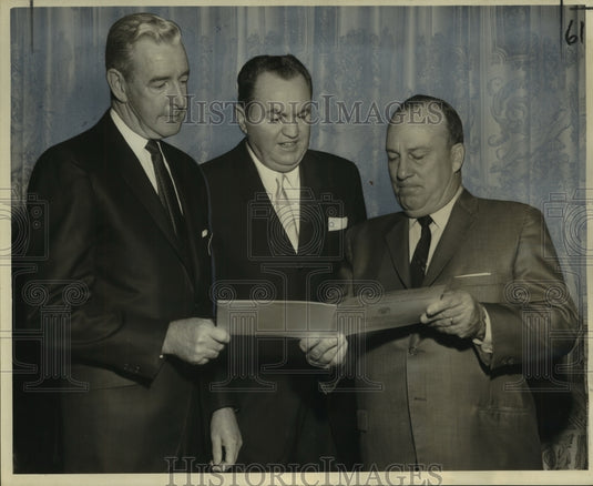 1966 Press Photo Jack P.F. Gremillion, company at Attorney General's Conference