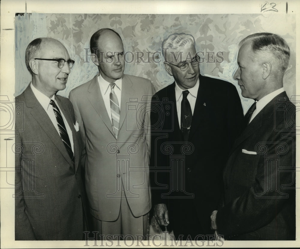 1957 Press Photo Ralph J. Cordiner, President of General Electric Company