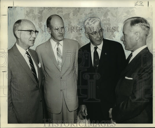 1957 Press Photo Ralph J. Cordiner, President of General Electric Company