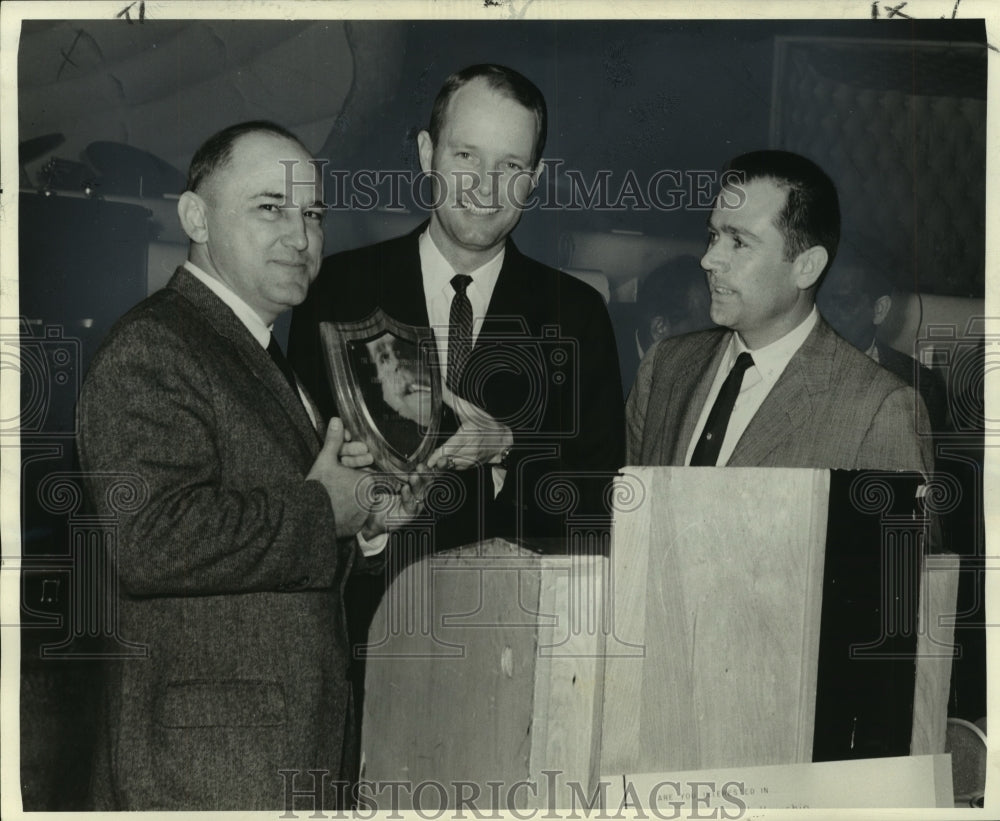 1962 Press Photo George C. Connelly Jr., Young Men&#39;s Business Club President- Historic Images