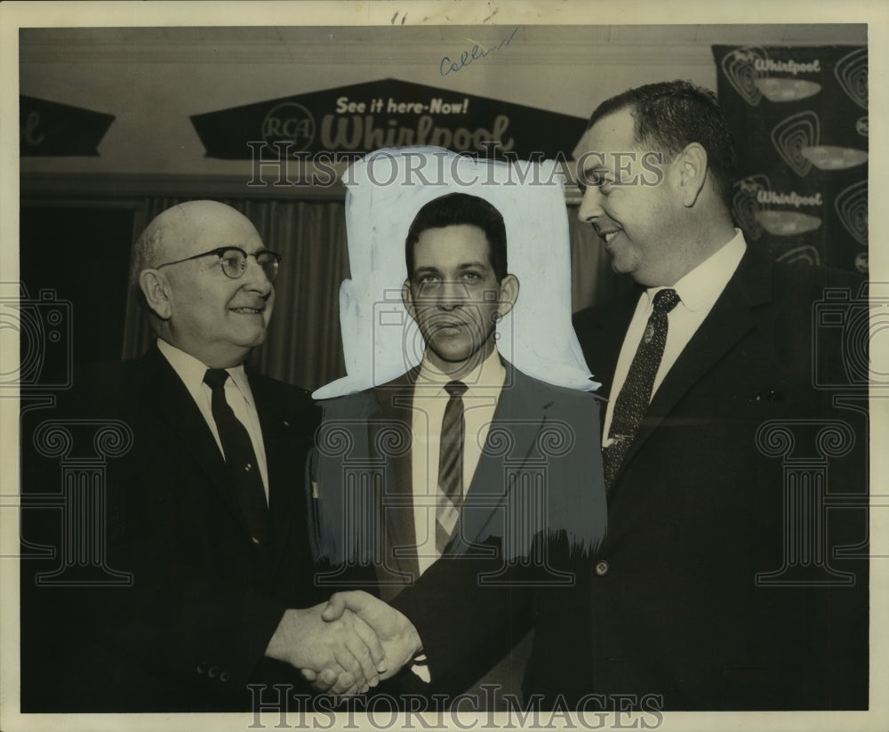 1958 Press Photo Doyle Collins - noo06393