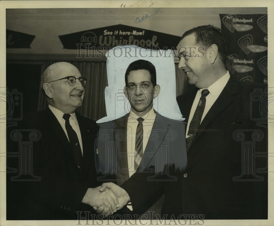 1958 Press Photo Doyle Collins - noo06393