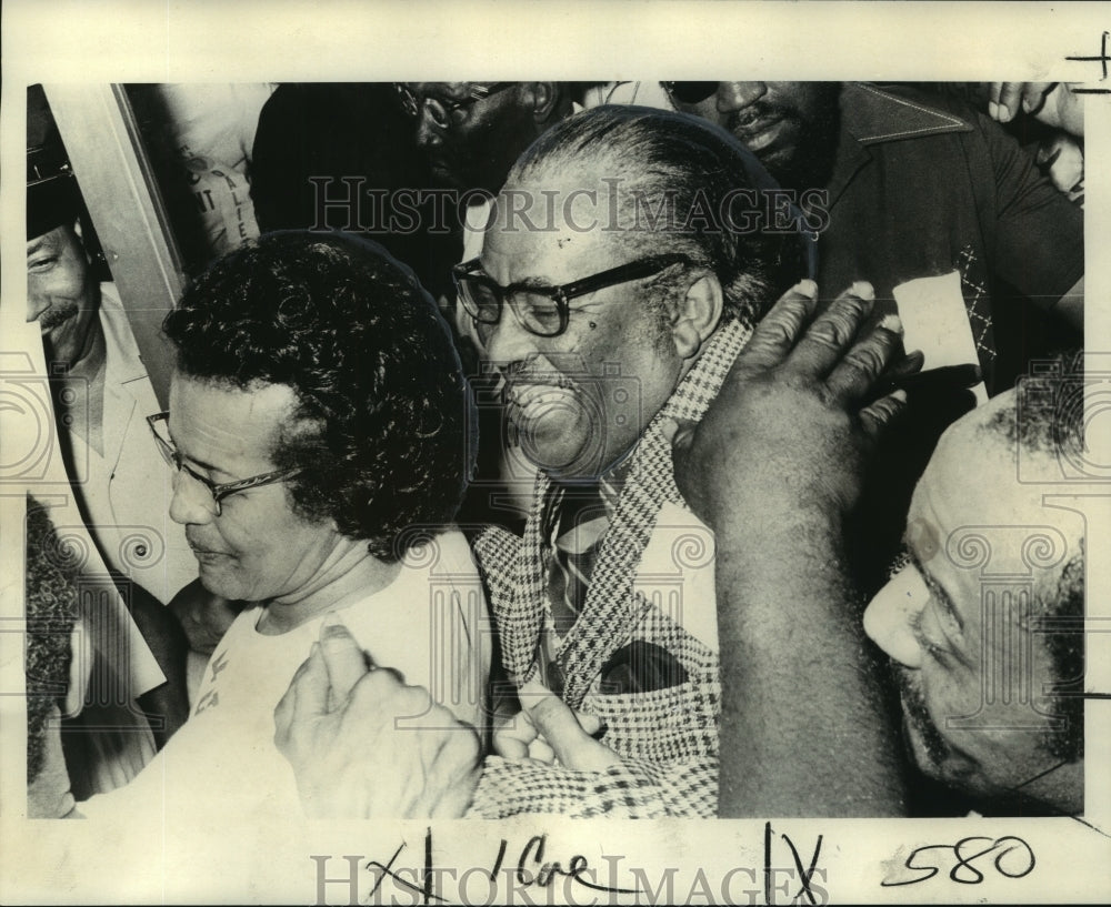 1974 Press Photo Wilfred Daliet, president of local 1419 AFL-CIO- Historic Images