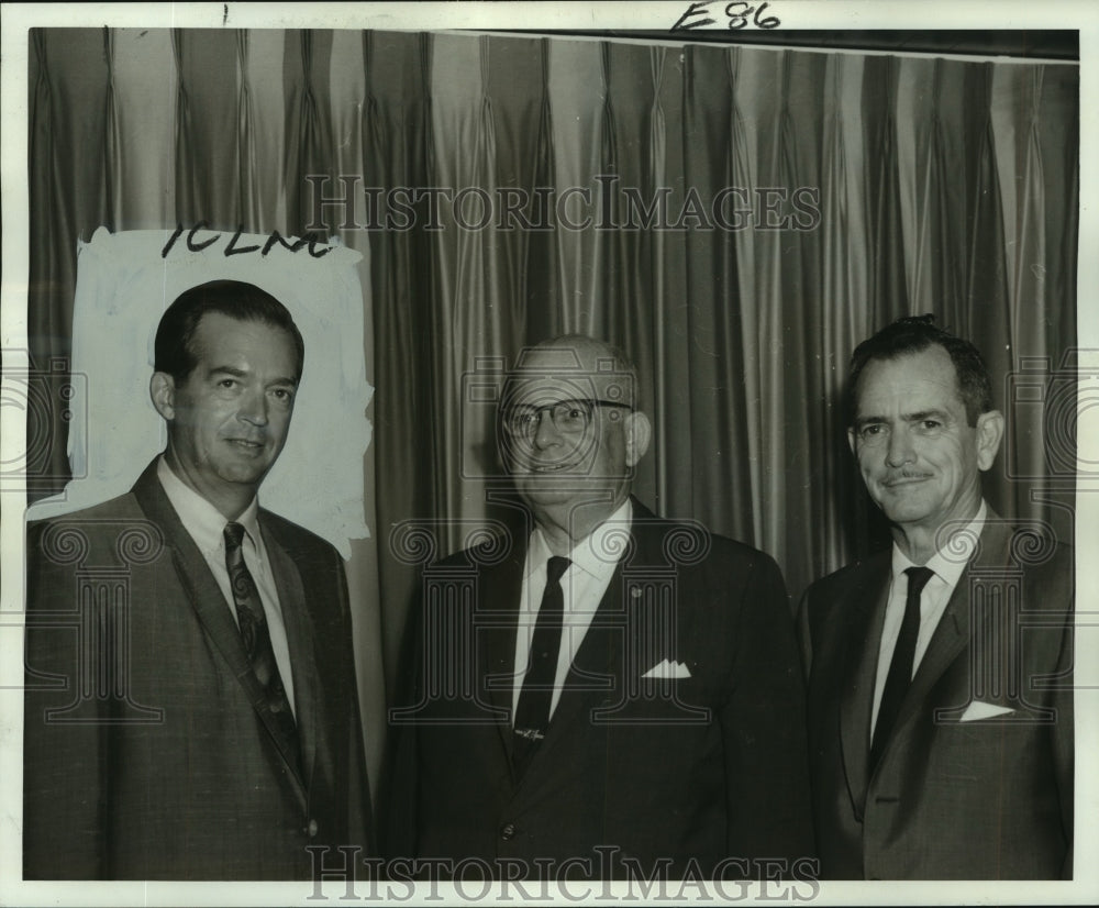 1967 Press Photo Board of Commissioners of Housing Authority. New Orleans