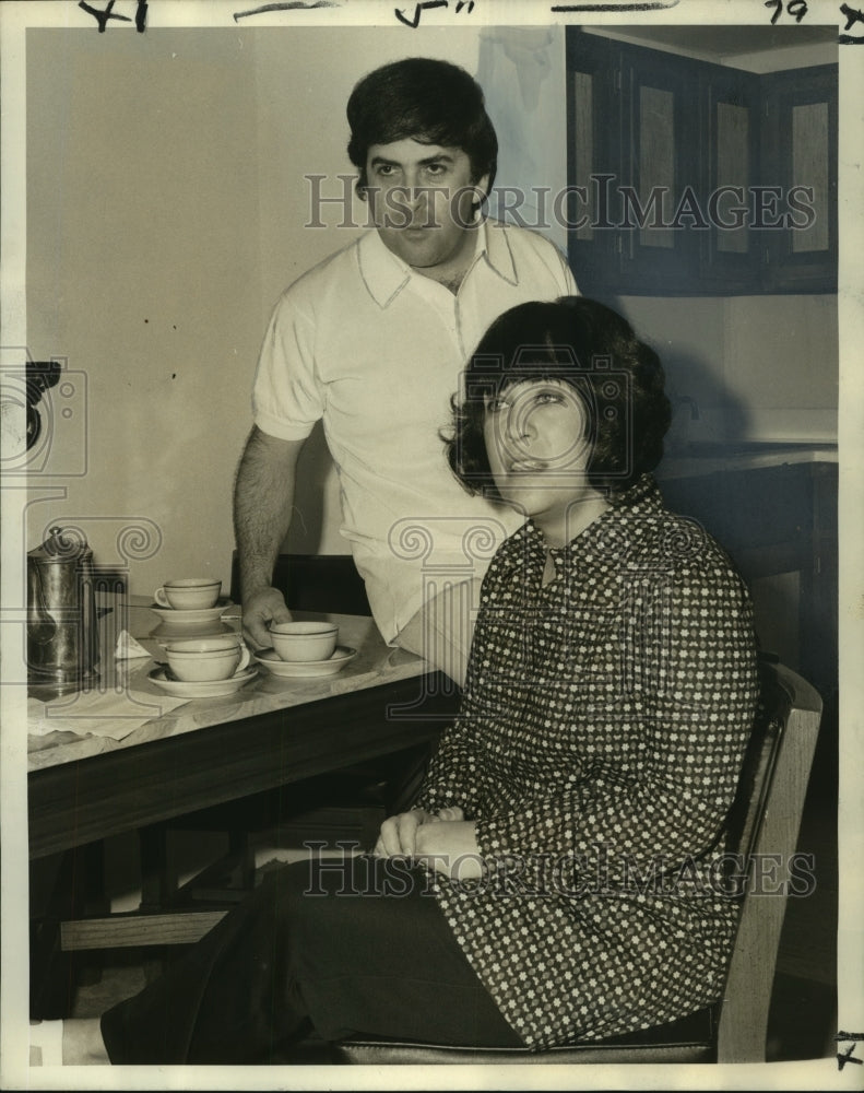 1972 Press Photo School - Laurence &amp; Michelle Cole of LEAP School in New York- Historic Images