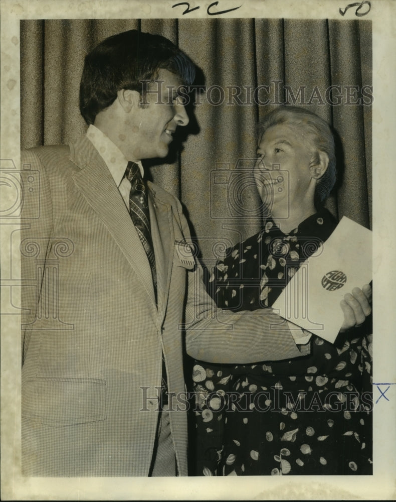 1973 Press Photo A Civic Beautification Assoc. of Orleans community workshop- Historic Images