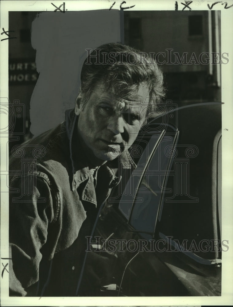 1971 Press Photo Jackie Cooper stars in "Shadow on the Land"- Historic Images