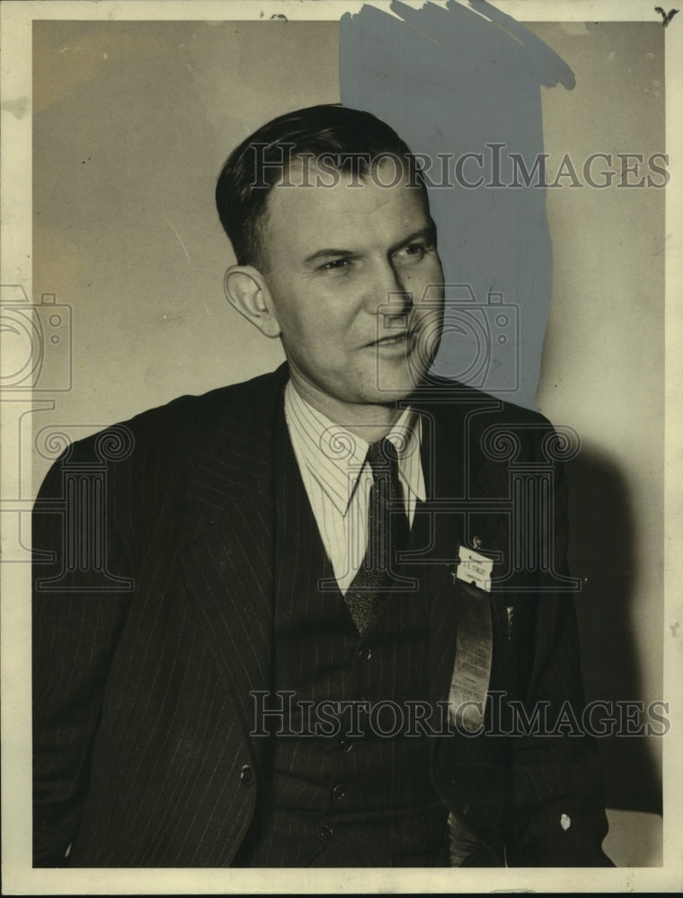 1940 Press Photo S. E. Corley - noo06982