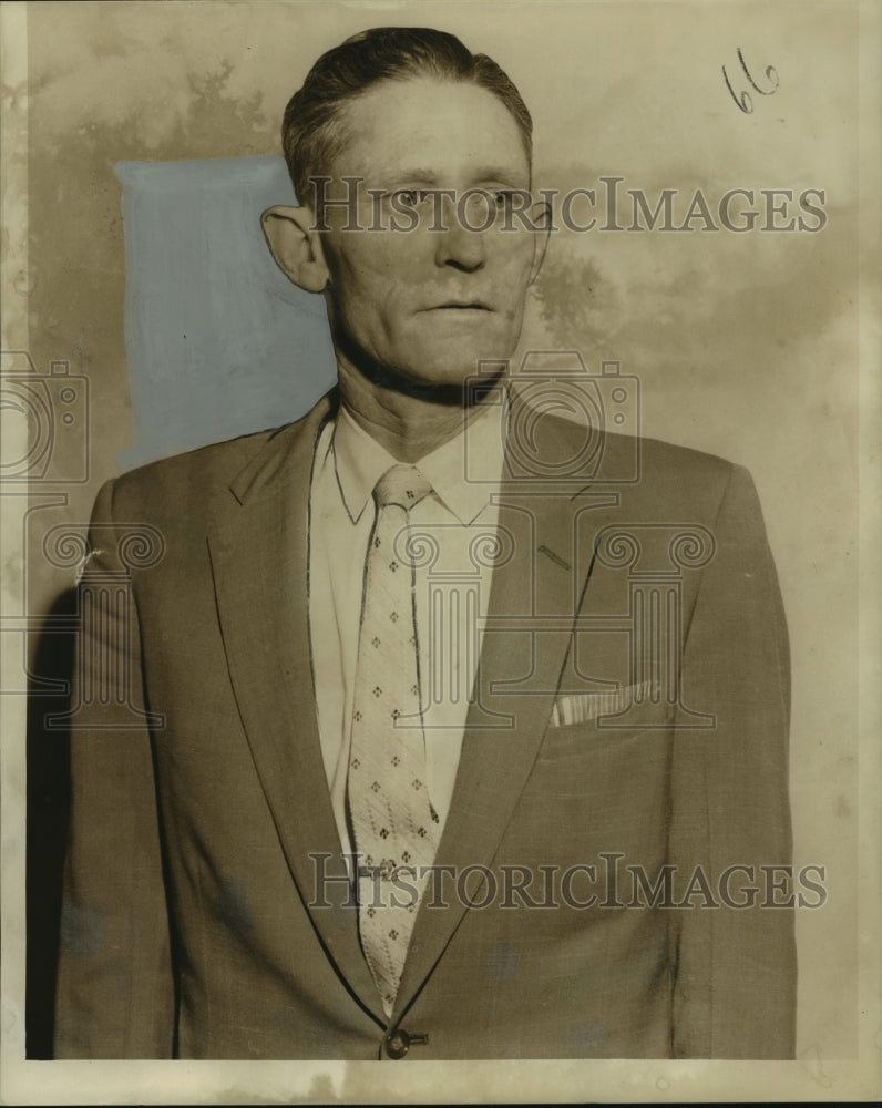 1952 Press Photo Methodist Reverend M. H. Corley - noo06983