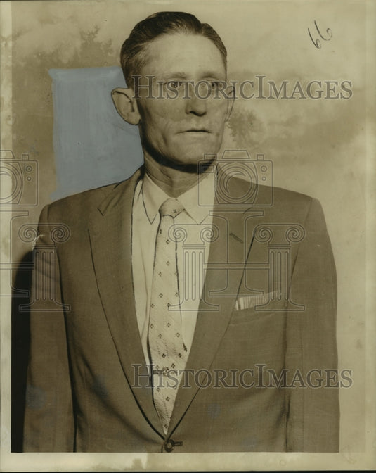 1952 Press Photo Methodist Reverend M. H. Corley - noo06983