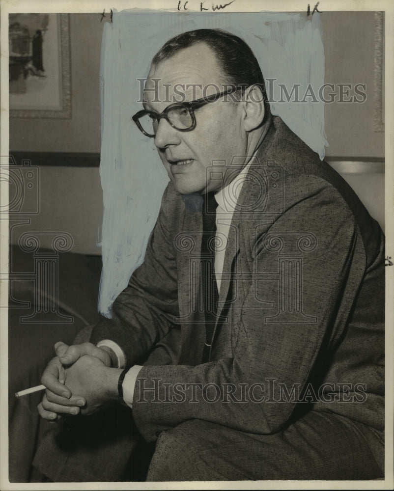 1957 Press Photo Richard J. Condon - noo07154