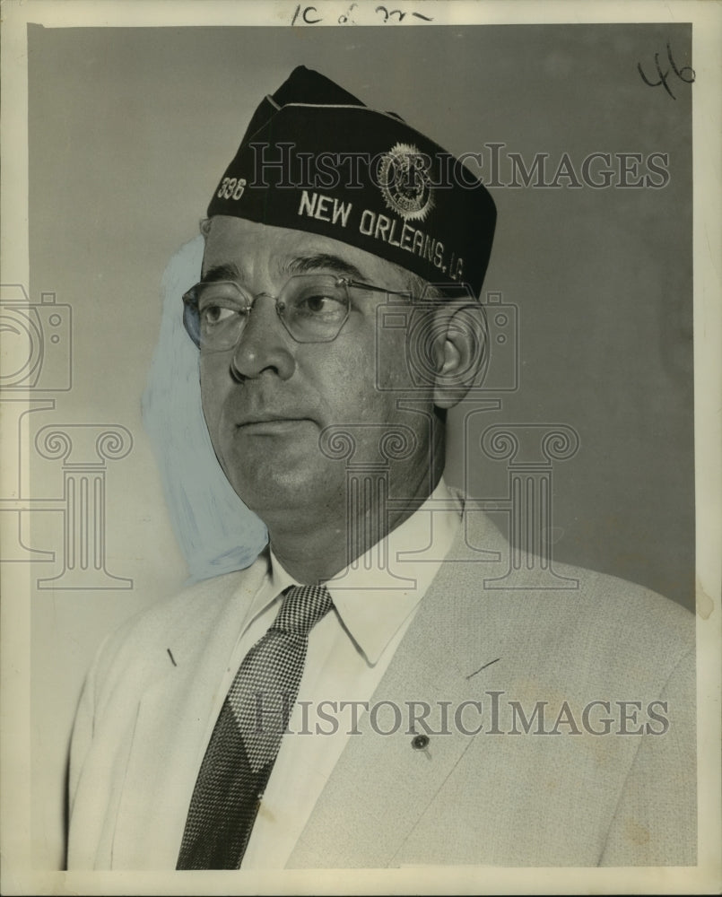 1955 Press Photo William F. Davis - noo07289