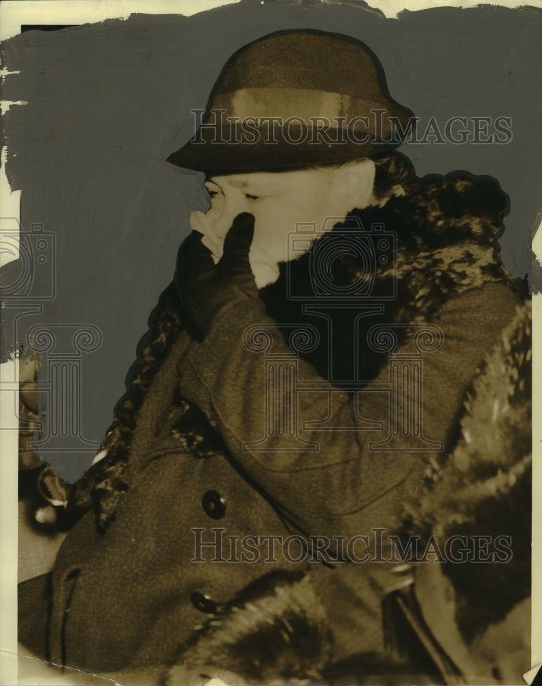 1938 Press Photo Mrs. Lena Dallao was serving sentence for robbery and murder
