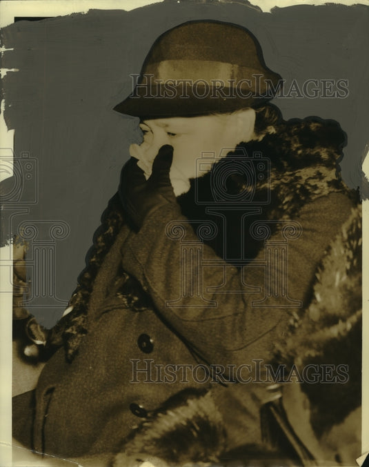 1938 Press Photo Mrs. Lena Dallao was serving sentence for robbery and murder