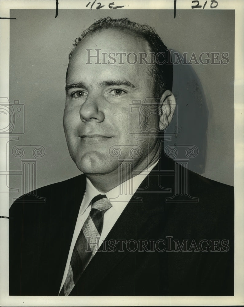 1967 Press Photo Jefferson Parish candidate Maestri B. Dale - noo07358
