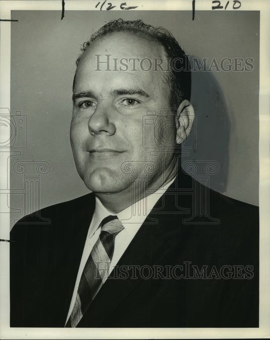 1967 Press Photo Jefferson Parish candidate Maestri B. Dale - noo07358