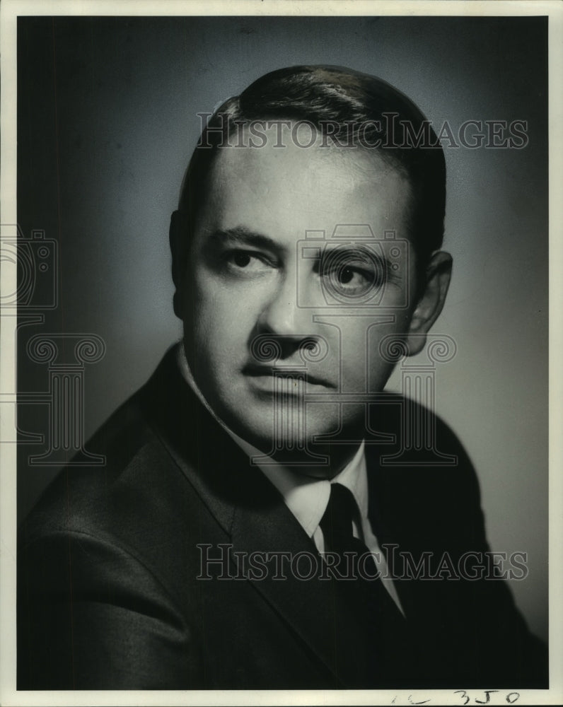 1970 Press Photo Arthur Cosenza promoted to general director, New Orleans Opera- Historic Images