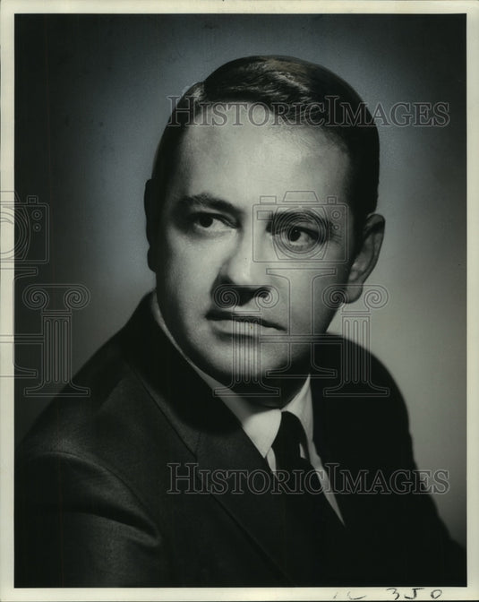 1970 Press Photo Arthur Cosenza promoted to general director, New Orleans Opera- Historic Images