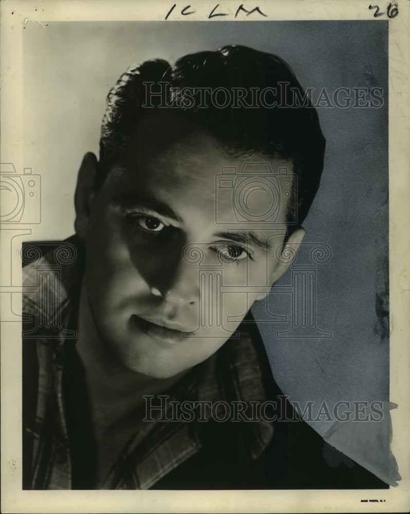 1954 Press Photo Arthur Cosenza - noo07364