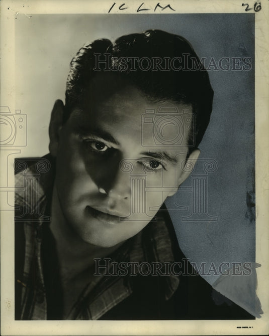 1954 Press Photo Arthur Cosenza - noo07364