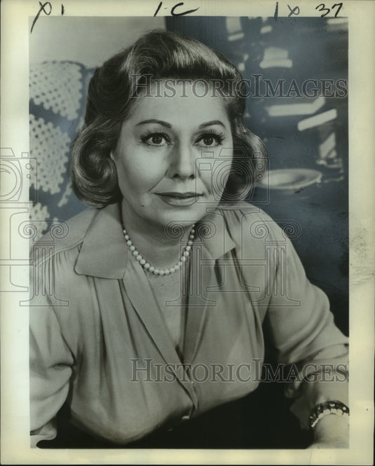 1965 Press Photo Vicki Cummings Costars in "Who's Afraid of Virginia Woolf?"- Historic Images