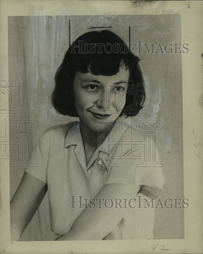 Load image into Gallery viewer, 1946 Press Photo Glendy Culligan Hitchcock - noo07625
