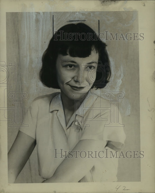 1946 Press Photo Glendy Culligan Hitchcock - noo07625