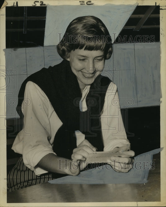  Press Photo Ford Arn Creed of Opelonsas, Louisiana- Historic Images