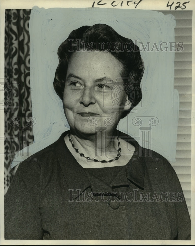 1966 Press Photo National vice-president of the YWCA, Mrs. Ambrose Cram