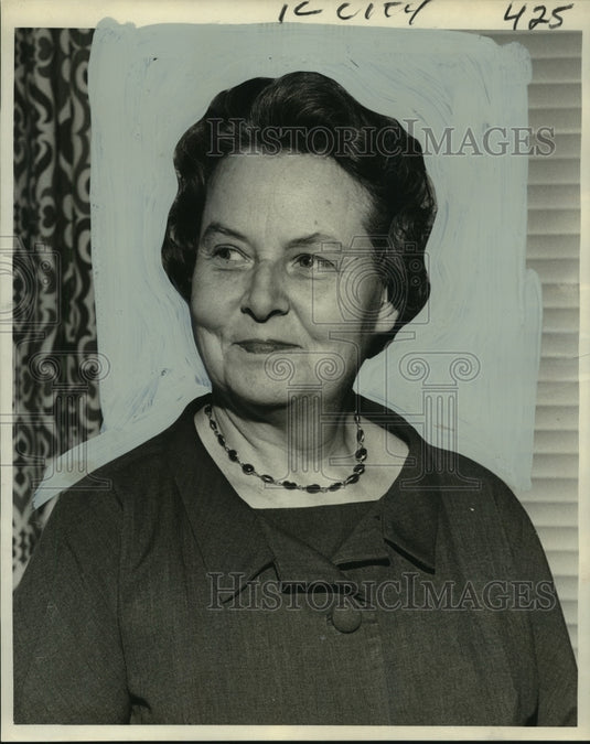 1966 Press Photo National vice-president of the YWCA, Mrs. Ambrose Cram