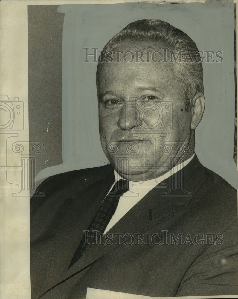 1969 Press Photo United States Postal Inspector W. J. Cotter - noo07881