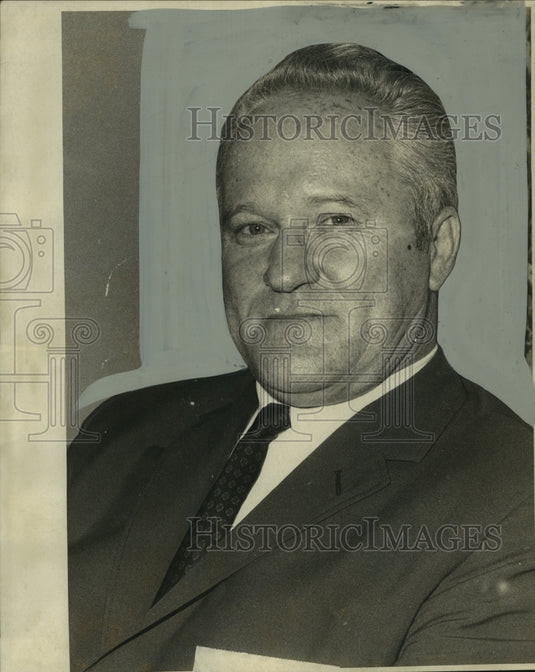 1969 Press Photo United States Postal Inspector W. J. Cotter - noo07881