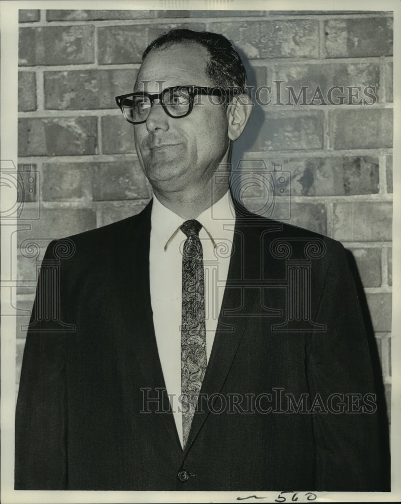 1967 Press Photo Clark Cosse Jr., president Service Station Assn. of Louisiana
