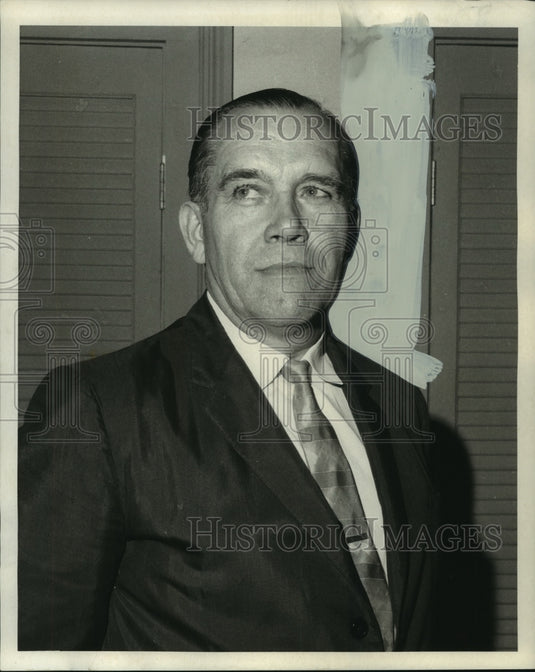 1969 Press Photo Joseph Costa Jr., president Boys Club of America, Downtown
