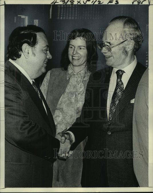 1978 Press Photo Opera Luminaries Meet at Opera America in New York- Historic Images
