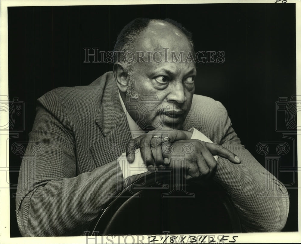 1979 Press Photo Emmett E. Cooper, Regional postmaster for 11 southern states- Historic Images