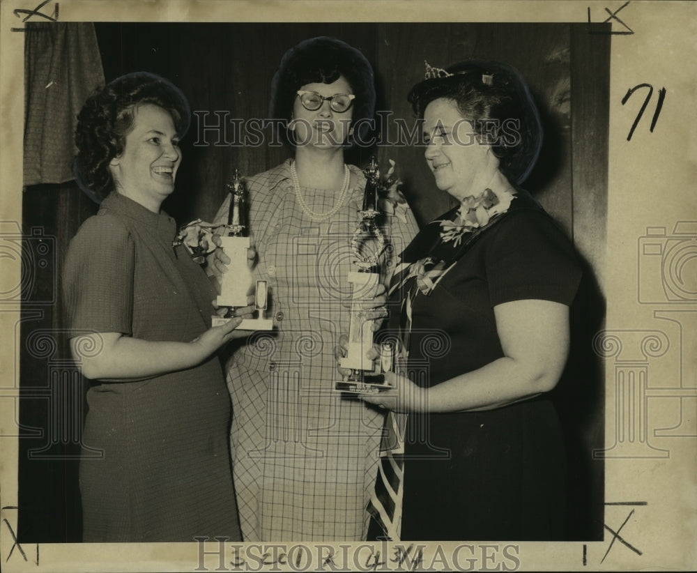 1970 Press Photo Mrs. Anna Dantin, Take Off Pounds Sensibly Awardee- Historic Images