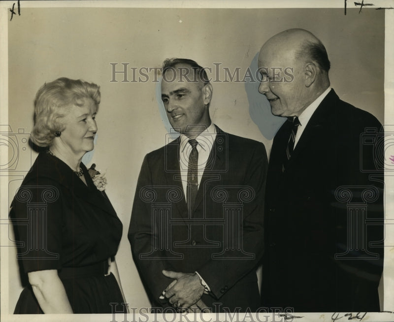 Load image into Gallery viewer, 1963 Press Photo New Orleans Speech and Hearing Center delegates at the meeting
