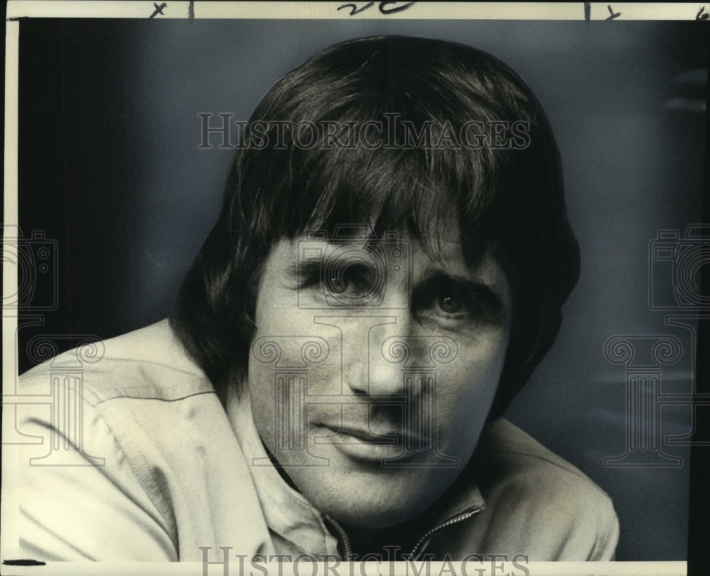 1974 Press Photo Broadway star Jim Dale, the smashing success in &quot;Scapino&quot;- Historic Images