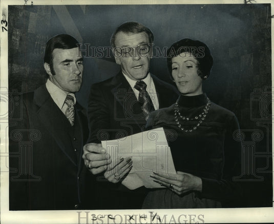1974 Press Photo Recipients of accreditation, Public Relations Society