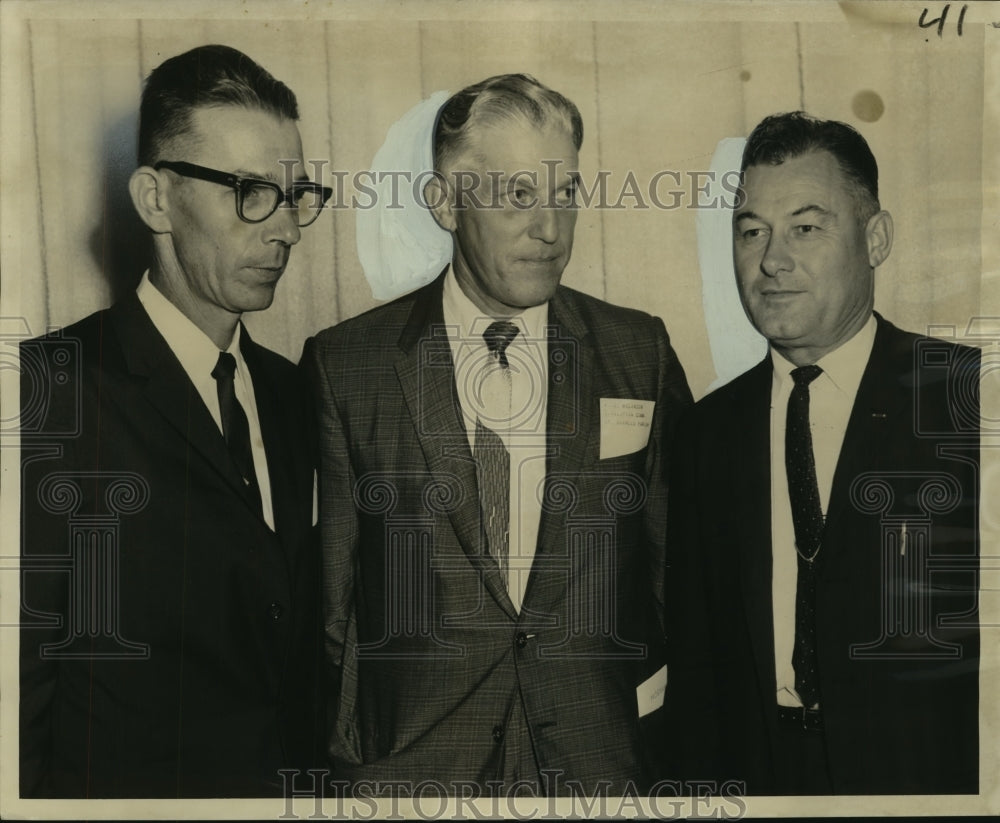 1961 Press Photo Louisiana County Agricultural Agents Assoc. principals meeting