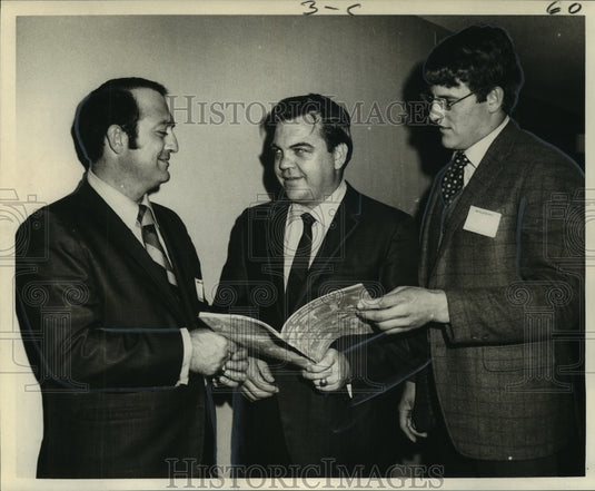 1970 Press Photo Texas A&I University Alumni Club meeting at Royal Sonesta- Historic Images