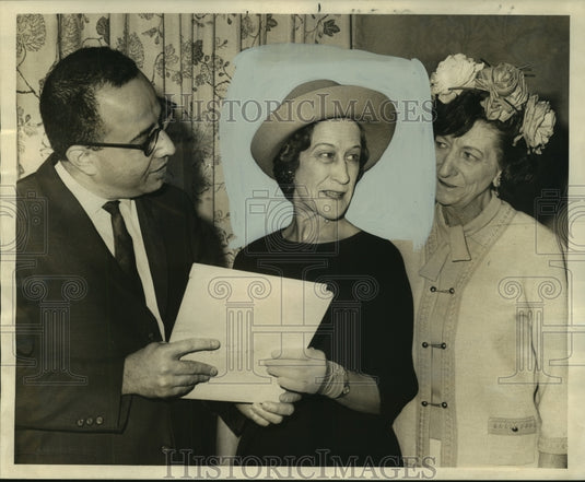 1966 Press Photo Parent-Teacher Association leaders - noo08497