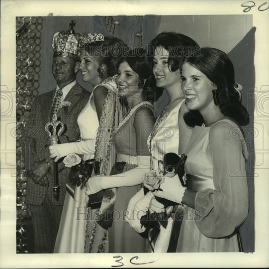 1972 Press Photo Annual Delcambre Shrimp Festival- Historic Images