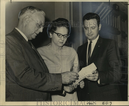 1961 Press Photo Young Women's Christian Association convention participants
