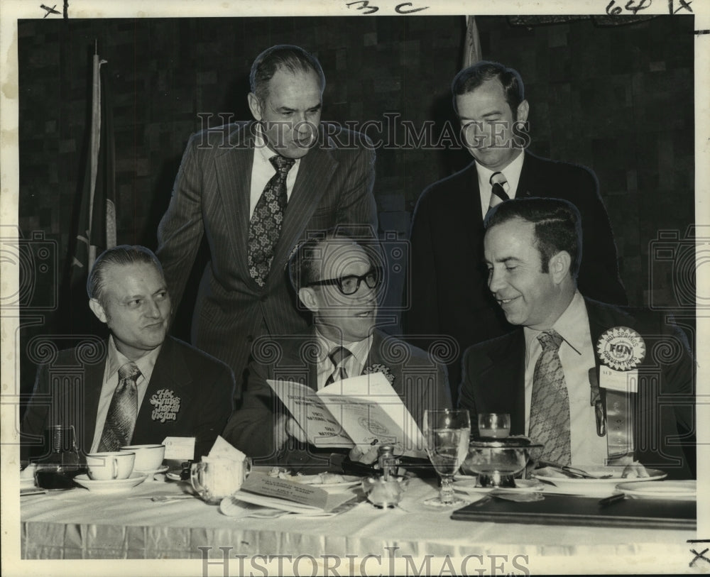 1972 Press Photo Executive Board, Association of Elementary School Principals