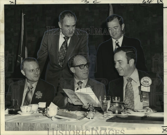 1972 Press Photo Executive Board, Association of Elementary School Principals
