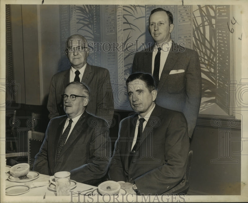 Load image into Gallery viewer, 1959 Press Photo Officers of Metropolitan Crime Commission of New Orleans Inc.
