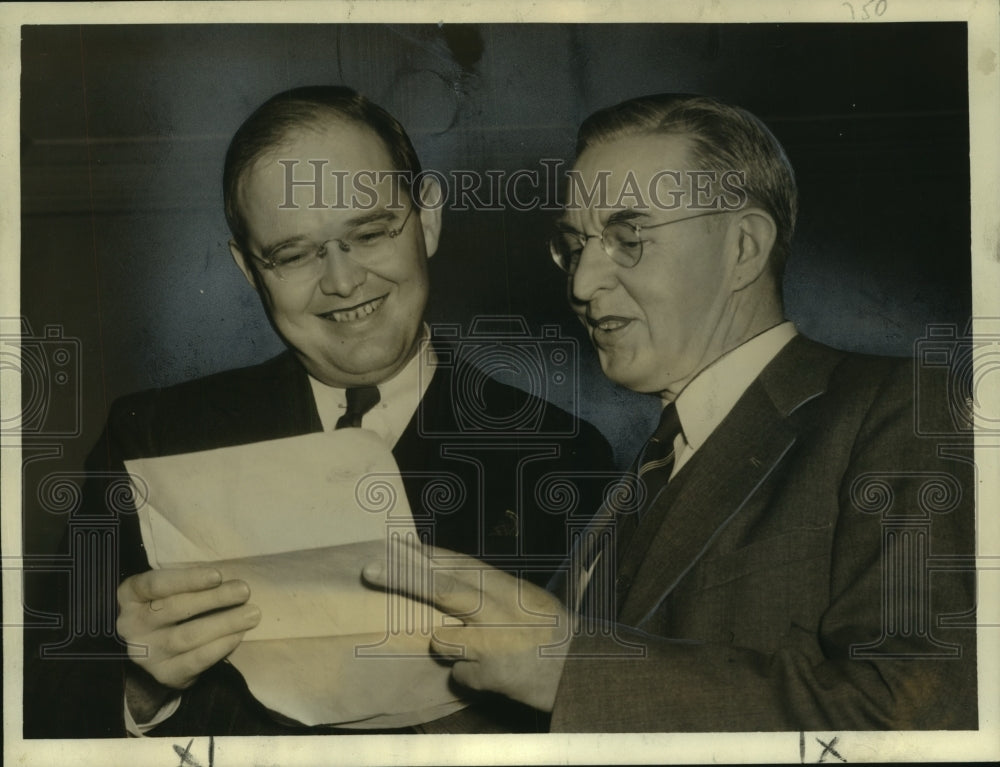 1942 Press Photo Classical Association of the Middle West & South Officers