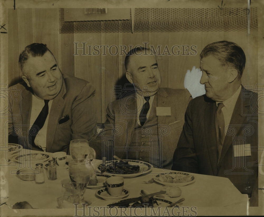 1960 Press Photo Session attendees Mississippi Valley Flood Control Association